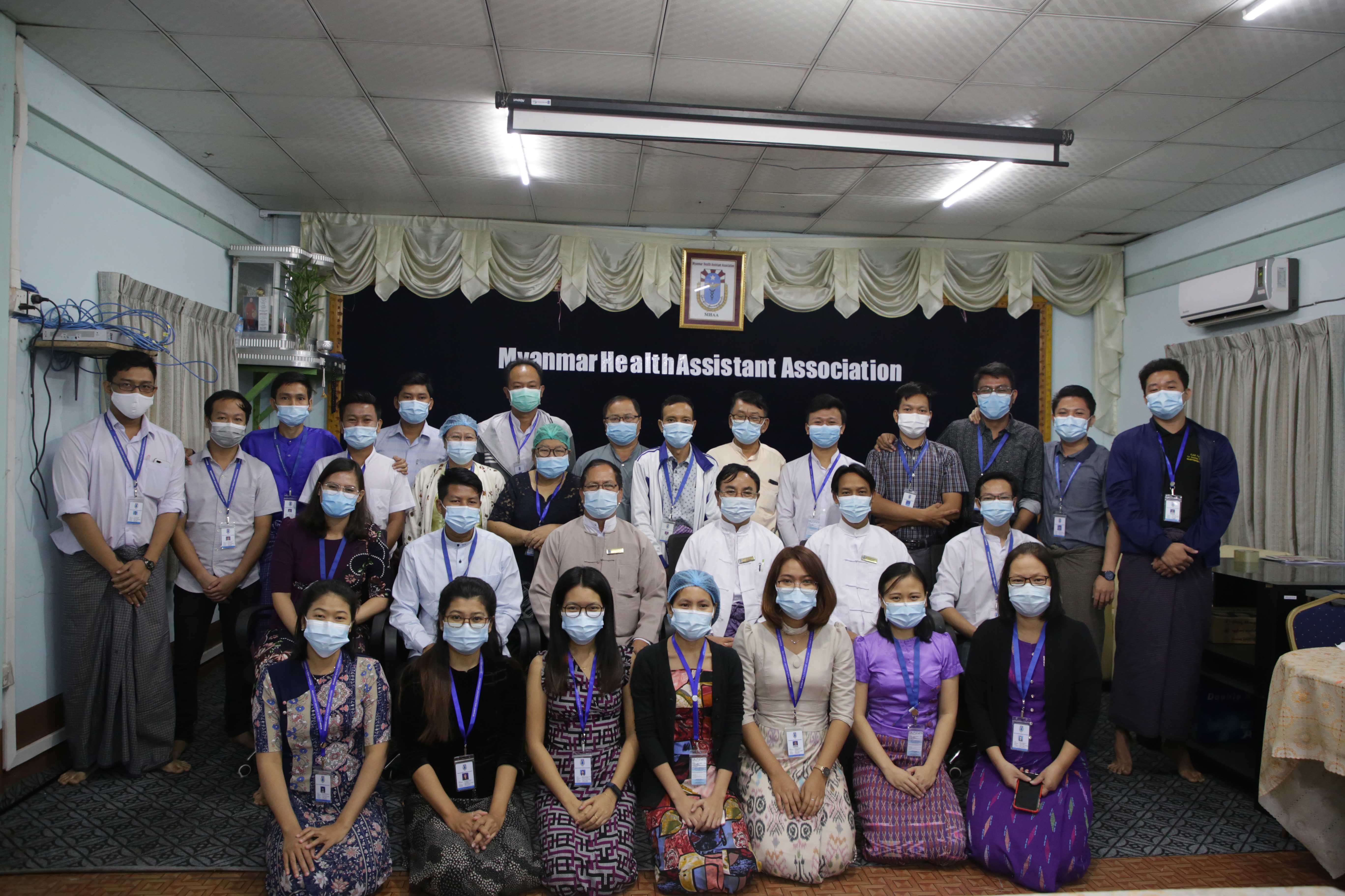 CpA TB  project နှစ်ပတ်လည် စီမံချက်လုပ်ငန်း ပြန်လည်ဆန်းစစ်ခြင်း အခမ်းအနားကျင်းပ 